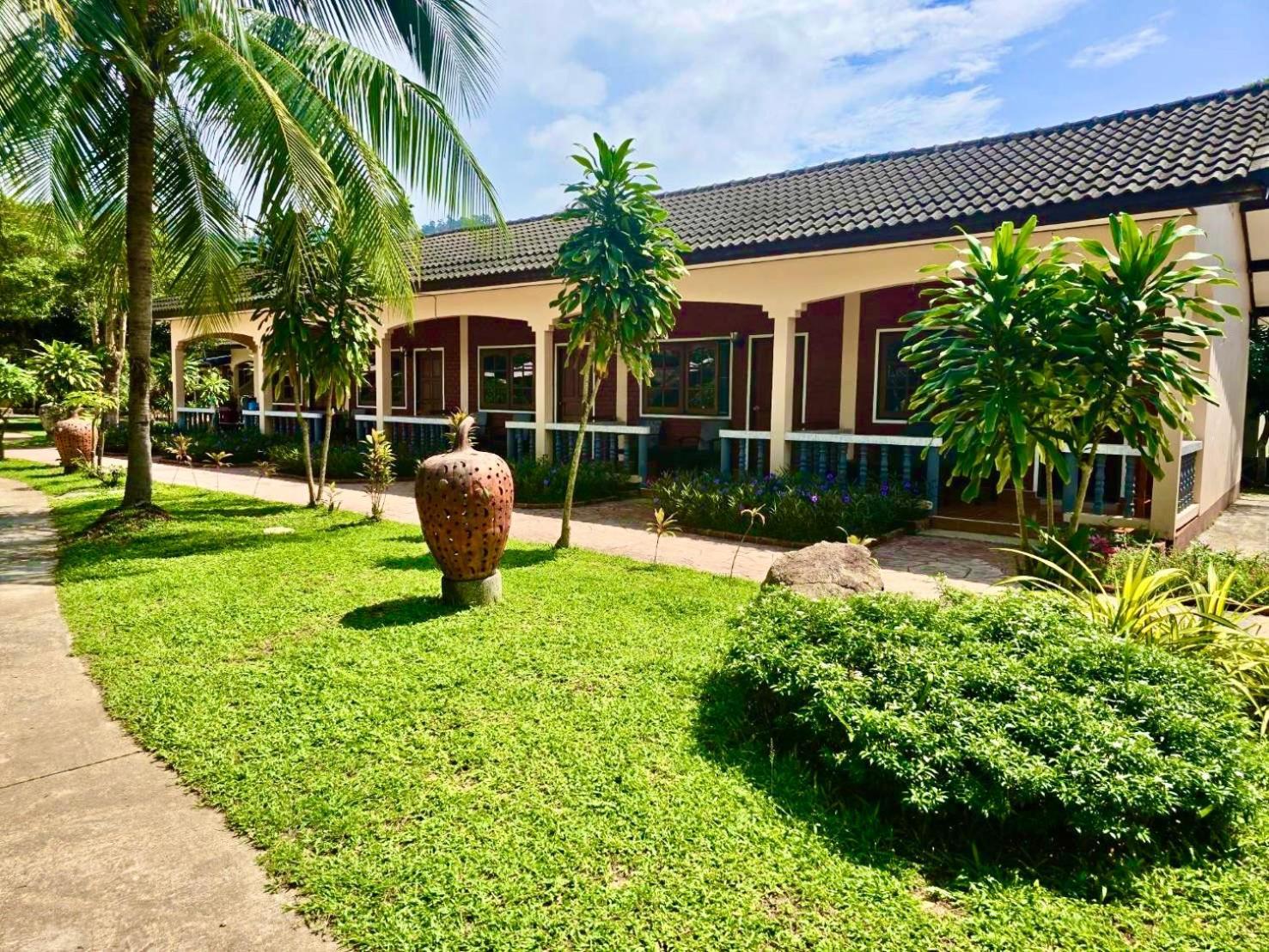 Happy Lagoon Bungalow Као Лак Екстериор снимка