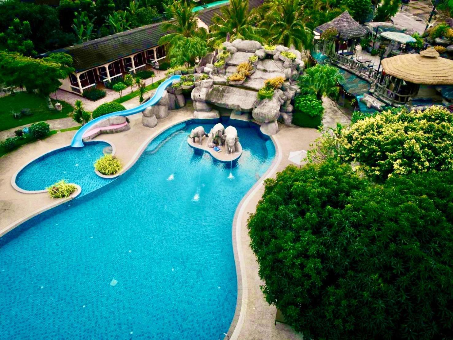 Happy Lagoon Bungalow Као Лак Екстериор снимка