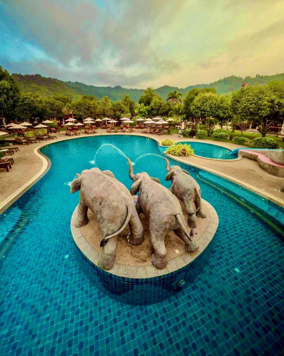 Happy Lagoon Bungalow Као Лак Екстериор снимка