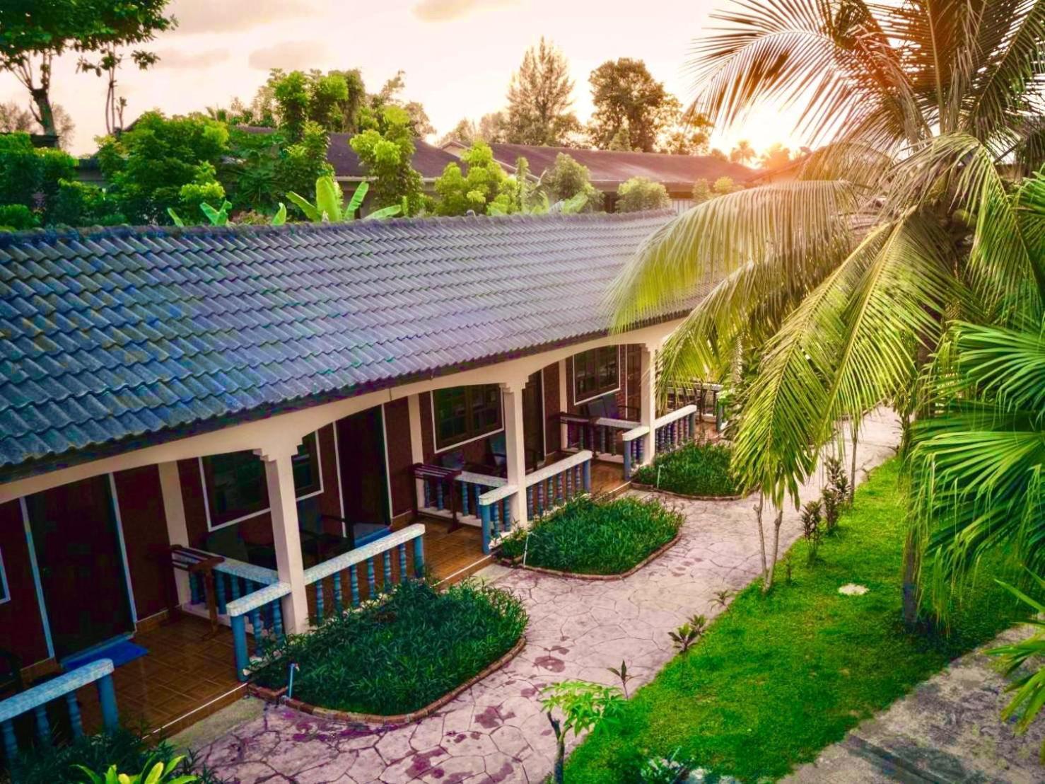 Happy Lagoon Bungalow Као Лак Екстериор снимка
