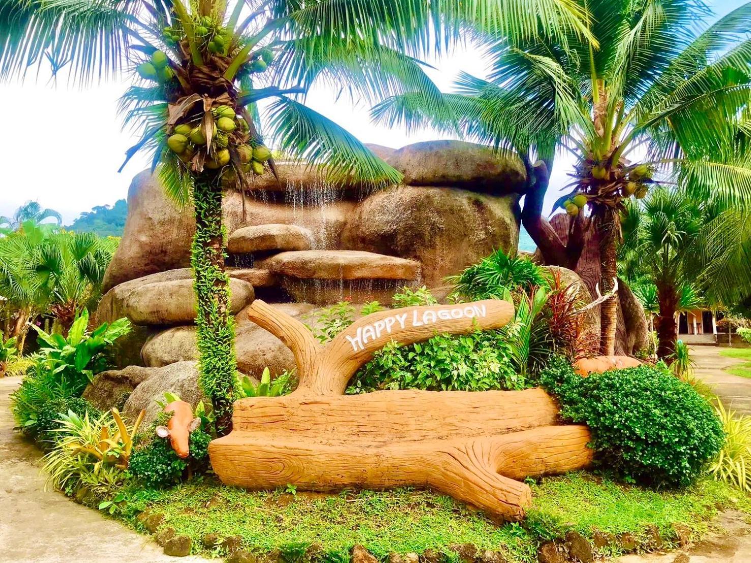 Happy Lagoon Bungalow Као Лак Екстериор снимка
