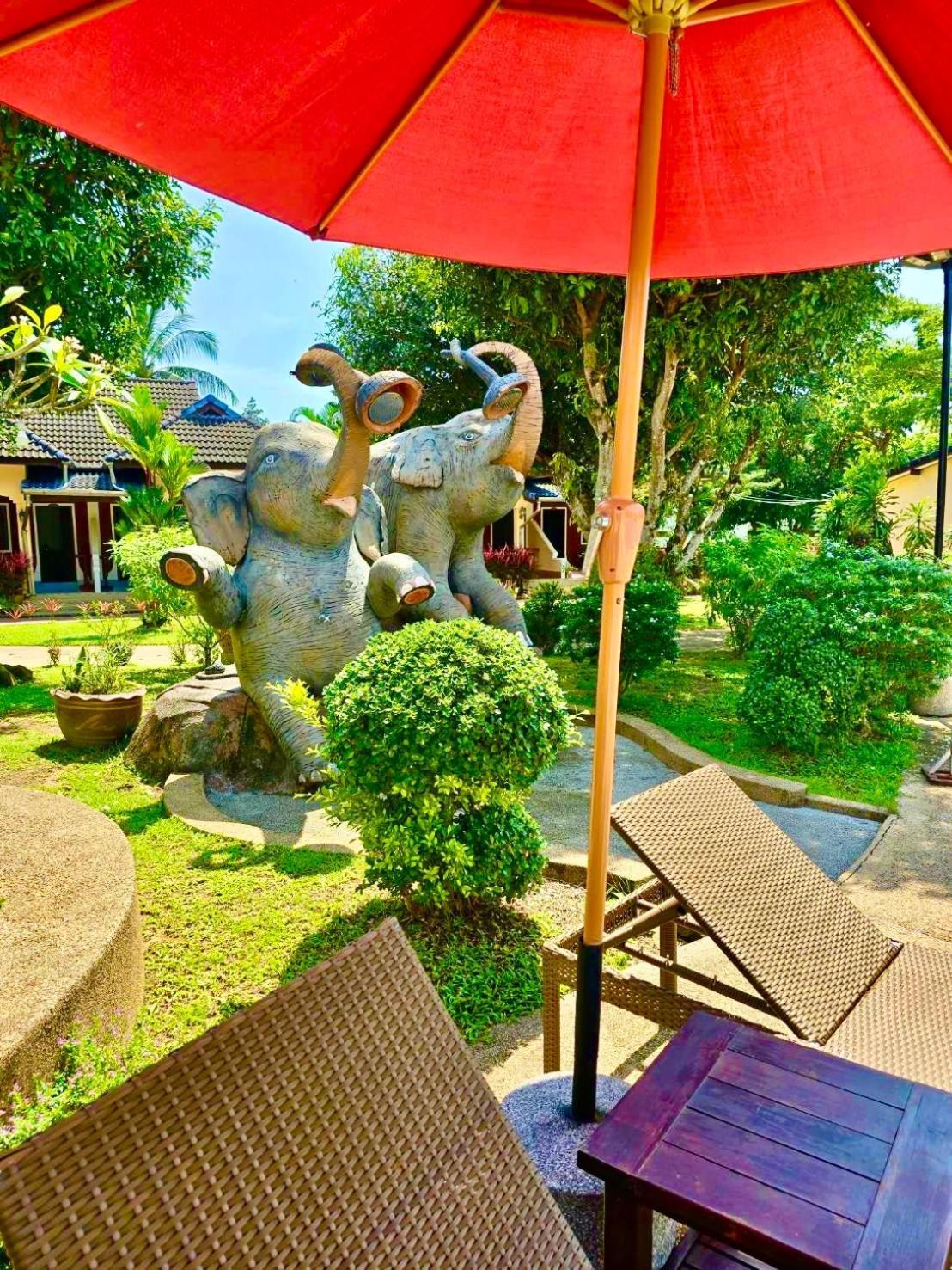 Happy Lagoon Bungalow Као Лак Екстериор снимка