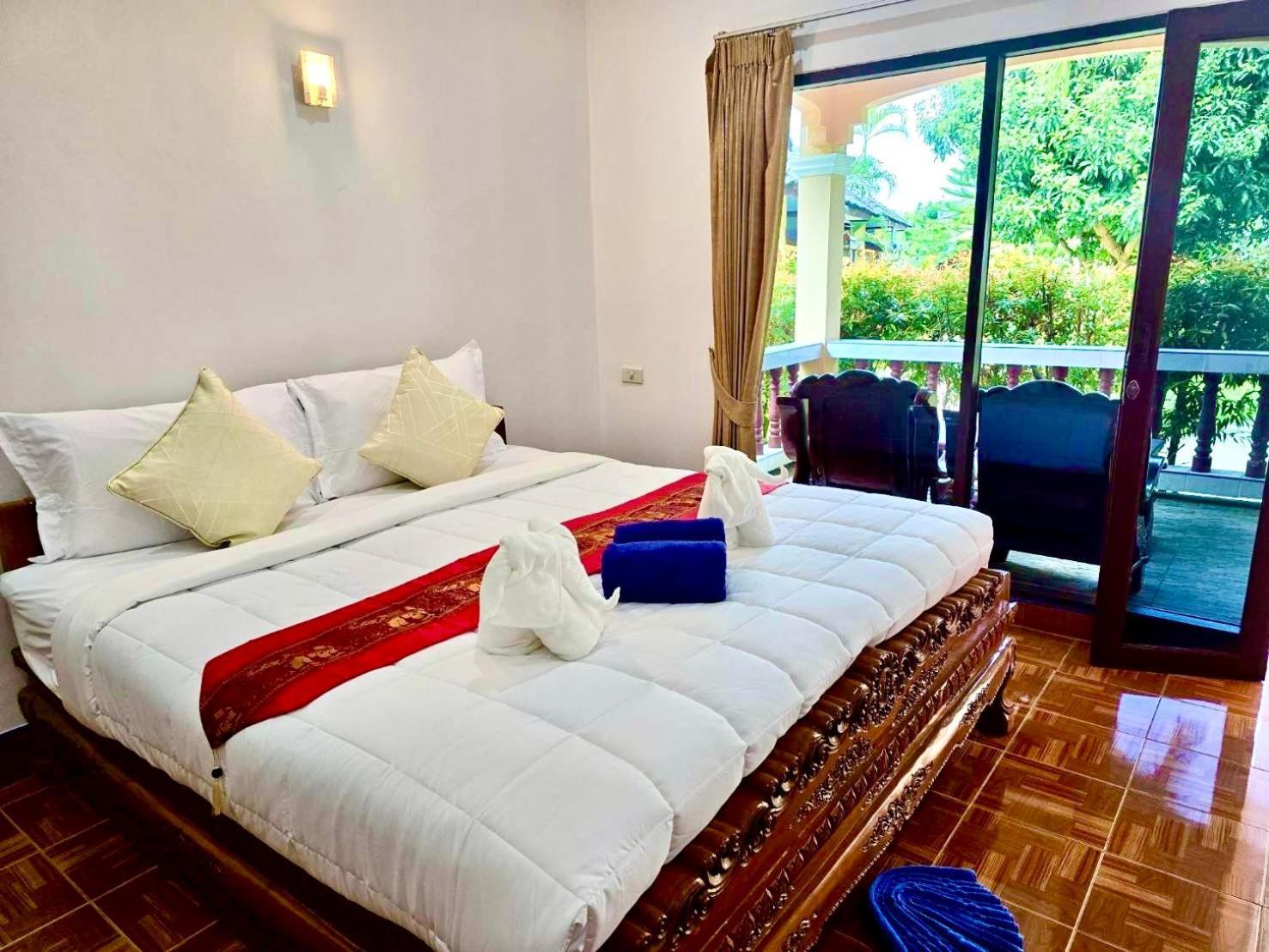 Happy Lagoon Bungalow Као Лак Екстериор снимка