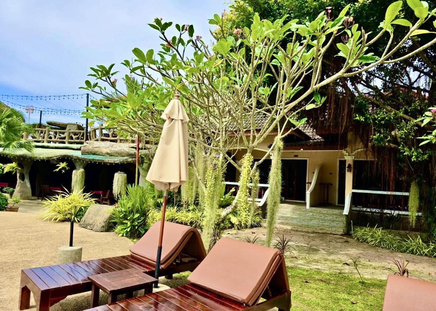 Happy Lagoon Bungalow Као Лак Екстериор снимка